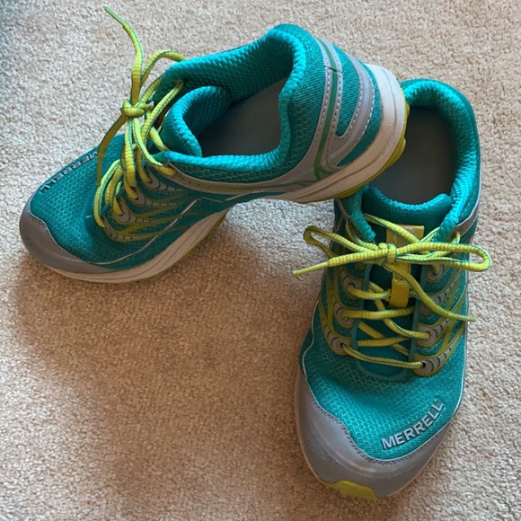 Merrell sneakers sz 7.5 - Picture 2 of 5